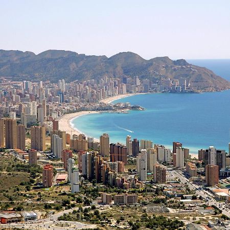 Apartment Los Gemelos-2 By Interhome Benidorm Luaran gambar