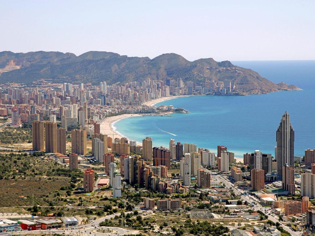 Apartment Los Gemelos-2 By Interhome Benidorm Luaran gambar