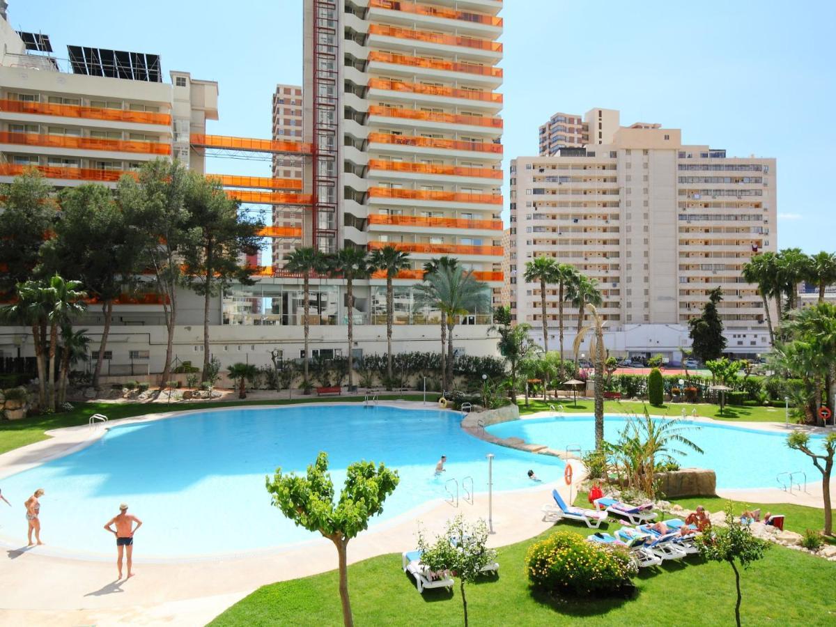 Apartment Los Gemelos-2 By Interhome Benidorm Luaran gambar