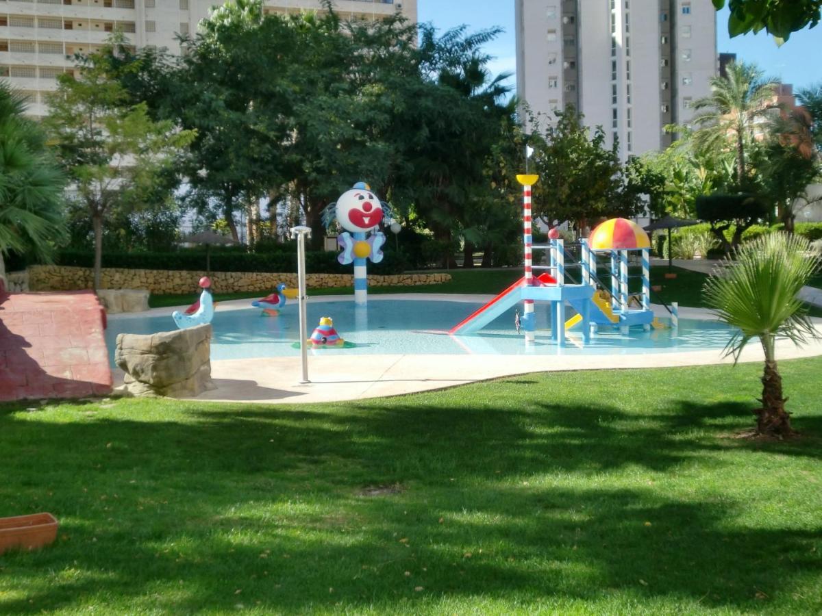 Apartment Los Gemelos-2 By Interhome Benidorm Luaran gambar